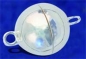 Preview: Magnetic lock,ball,diameter ca. 14 mm,925 Sterling Silver,item number 3492L.