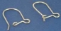 Preview: Ear hooks,closeable,length ca. 18 mm,925 Sterling Silver,1 pair,item number 3683.