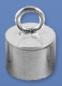 Preview: Ring sleeve,length ca. 10 mm,inner diameter ca. 6,2 mm,925 Sterling Silver,item number 3529I.