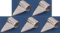 Preview: Straight tubes,length ca. 7 mm,diameter ca. 3,5 mm,with glueing area,length ca. 10 mm,925 Sterling Silver,5 pieces,item number 3851-5