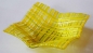 Preview: Glass bowl,canary yellow,spring green,white,clear,ca. 13 x 13 cm,height ca. 4 cm,item number 120030,manufactured in our own studio in Goettingen,Germany (image 1).
