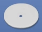 Preview: Discs,flat,round,thickness ca. 0,5 mm,outer diameter ca. 10 mm,925 Sterling Silver,20 pieces,item number 3825H-20.