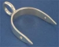Preview: Holder with loop,Ø ca. 4 mm,and pin,Ø ca. 0,7 mm,Sterling Silver,item number 3426.