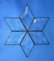 Preview: Bevel,diamond,ca. 1 3/4 x 3",ca. 44,5 x 76,2 mm