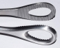 Preview: Glass bead holding clamp,stainless steel,large,length ca. 24 cm