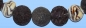 Preview: Glass beads necklace " Rust Brown ",length ca. 44 cm