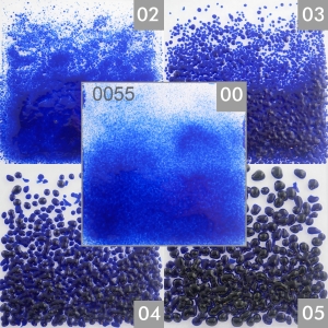 Optul Glass,float,COE 82,Code 0055,manufacturer's illustrations.