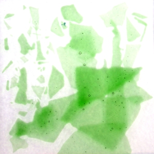 Optul Glas,Konfetti für Floatglas,AK 82,transparent,hellgrün,Code 0072,ca. 100 g,Artikelnummer 3591350.
