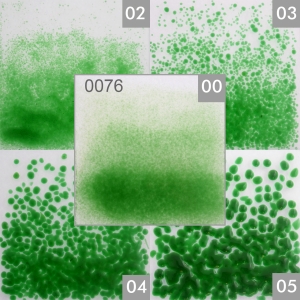 Optul Glass,float,COE 82,Code 0076,manufacturer's illustrations.