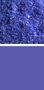 Bullseye medium frit,COE 90,opalescent,cobalt blue,code 0114,ca. 100 g