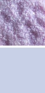 Bullseye medium frit,COE 90,opalescent,neo-lavender,code 0142,ca. 100 g