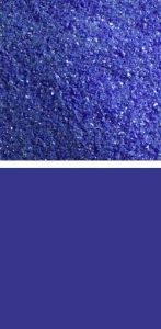 Bullseye fine frit,COE 90,opalescent,deep cobalt blue,code 0147,ca. 100 g