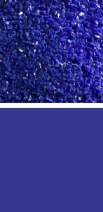 Bullseye medium frit,COE 90,opalescent,dark cobalt blue,code 0147,ca. 100 g
