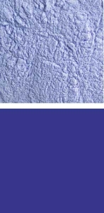 Bullseye powder,COE 90,opalescent,deep cobalt blue,code 0147,ca. 100 g