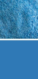 Bullseye fine frit,COE 90,opalescent,egyptian blue,code 0164,ca. 100 g