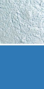 Bullseye powder,COE 90,opalescent,egyptian blue,code 0164,ca. 100 g