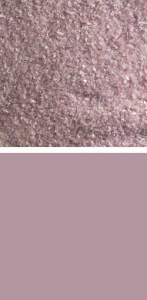 Bullseye fine frit,COE 90,opalescent,dusty lilac,code 0303,ca. 100 g