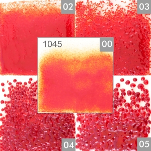 Optul Glass,float,COE 82,Code 1045,manufacturer's illustrations.