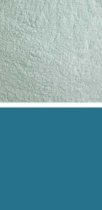 Bullseye powder,COE 90,transparent,aquamarine blue,code 1108,ca. 100 g