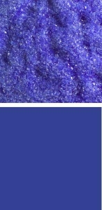 Bullseye fine frit,COE 90,transparent,deep royal blue,code 1114,ca. 100 g