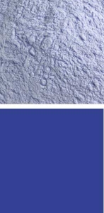 Bullseye powder,COE 90,transparent,deep royal blue,code 1114,ca. 100 g