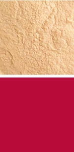 Bullseye powder,COE 90,transparent,red,code 1122,ca. 100 g