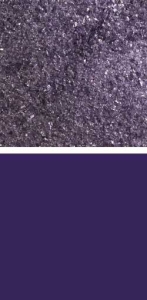 Bullseye fine frit,COE 90,transparent,deep royal purple,code 1128,ca. 100 g