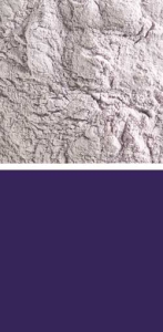 Bullseye powder,COE 90,transparent,deep royal purple,code 1128,ca. 100 g