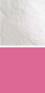 Bullseye powder,COE 90,transparent,light pink striker,code 1215,ca. 100 g