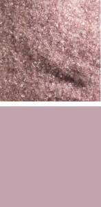 Bullseye fine frit,COE 90,transparent,light plum,code 1405,ca. 100 g