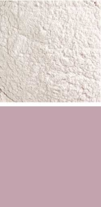Bullseye powder,COE 90,transparent,light plum,code 1405,ca. 100 g