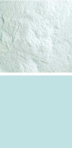 Bullseye powder,COE 90,transparent,light aquamarine blue,code 1408,ca. 100 g