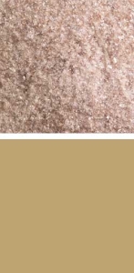 Bullseye fine frit,COE 90,transparent,light bronze,code 1409,ca. 100 g