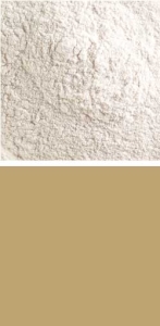 Bullseye powder,COE 90,transparent,light bronze,code 1409,ca. 100 g