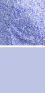 Bullseye fine frit,COE 90,transparent,light sky blue,code 1414,ca. 100 g