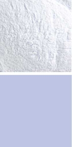 Bullseye powder,COE 90,transparent,light sky blue,code 1414,ca. 100 g