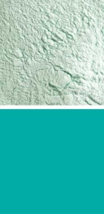 Bullseye powder,COE 90,transparent,emerald green,code 1417,ca. 100 g