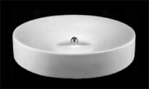 Absenkform für Glasschalen,rund," Grosses Rondo ",Ø ca. 38 cm