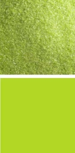 Bullseye fine frit,COE 90,transparent,spring green,code 1426,ca. 100 g
