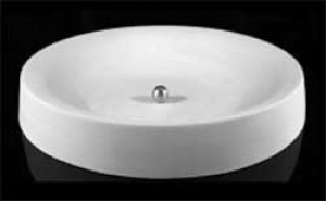 Slumping mold for glass bowls,round,flat,Ø ca. 40 cm,height ca. 6 cm