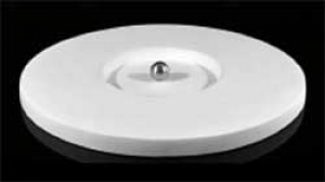 Slumping mold for glass bowls,plates,round,Ø ca. 36 / 14 cm,h. ca. 1,5 cm