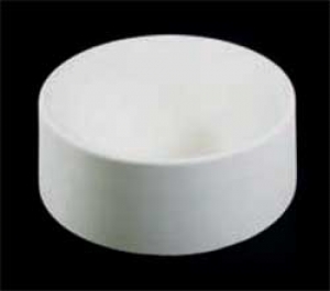 Slumping mold for glass bowls,round,deep,Ø ca. 18 cm,height 7 cm