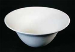 Slumping mold for glass bowls,round,deep,Ø ca. 39 cm,height ca. 19 cm
