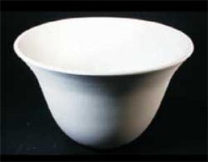 Slumping mold for glass bowls,round,deep,Ø ca. 31 cm,height ca. 20,5 cm