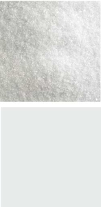 Bullseye fine frit,COE 90,transparent,juniper blue tint,code 1806,ca. 100 g