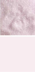 Bullseye fine frit,COE 90,transparent,erbium pink tint,code 1821,ca. 100 g