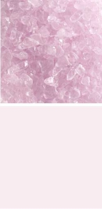 Bullseye coarse frit,COE 90,transparent,erbium pink tint,code 1821,ca. 100 g