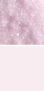 Bullseye medium frit,COE 90,transparent,erbium pink tint,code 1821,ca. 100 g