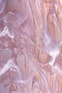 Oceanside Glass,COE 96,Sp 349-1 F,translucent,pale purple,wispy,ca. 15 x 15 cm,item number 9700270-15.