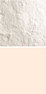 Bullseye powder,COE 90,transparent,coral orange tint,code 1834,ca. 100 g